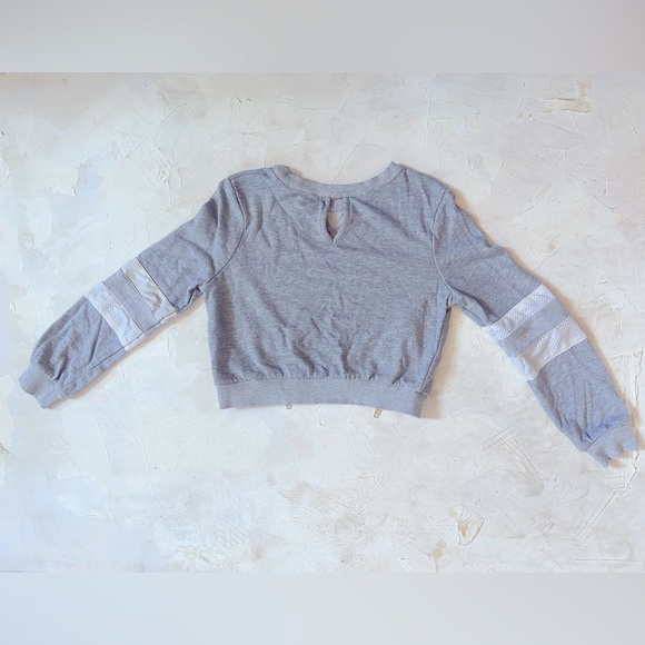 Dance & Marvel Crop Sweatshirt - Picture 2 of 2